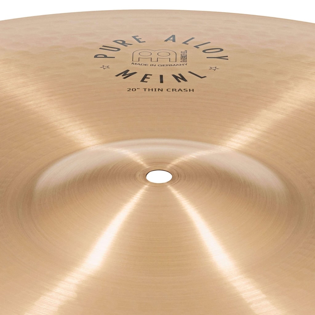 Meinl Pure Alloy Custom Thin Crash Cymbal 20 - Drum Center Of Portsmouth