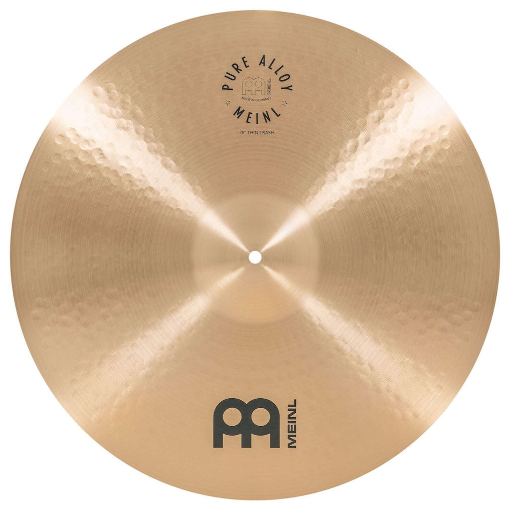 Meinl Pure Alloy Custom Thin Crash Cymbal 20 - Drum Center Of Portsmouth