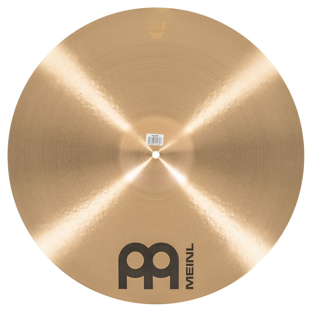 Meinl Pure Alloy Custom Thin Ride Cymbal 20 - Drum Center Of Portsmouth