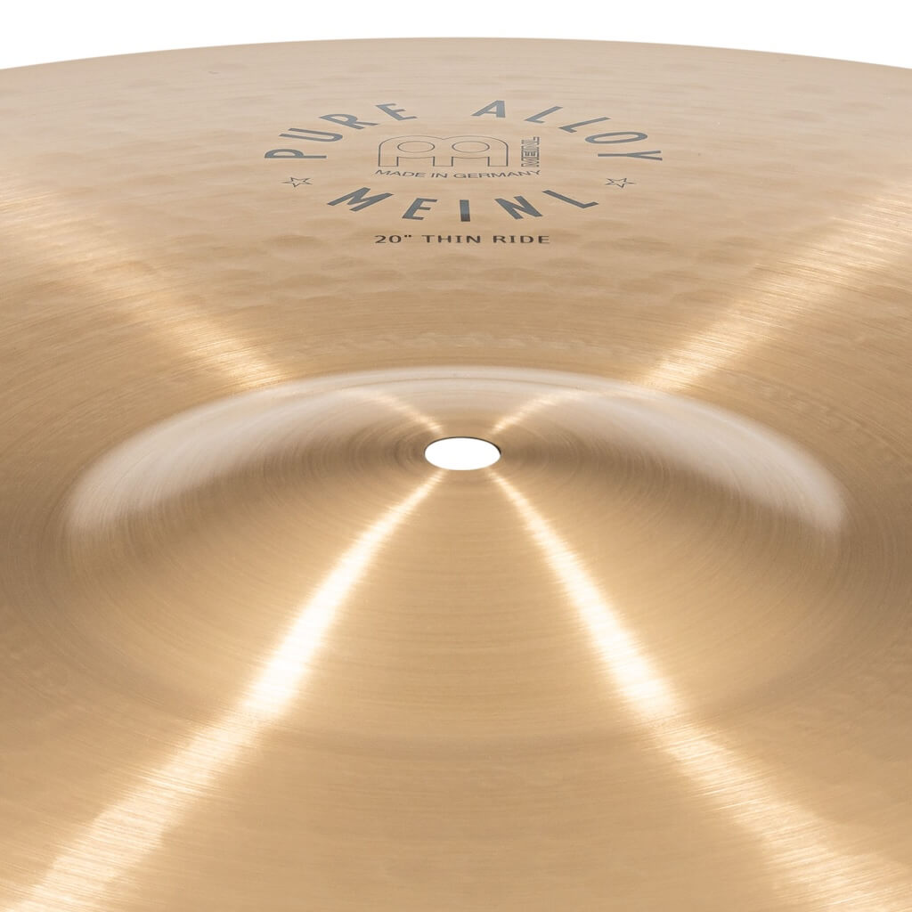 Meinl Pure Alloy Custom Thin Ride Cymbal 20 - Drum Center Of Portsmouth