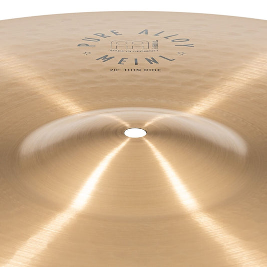Meinl Pure Alloy Custom Thin Ride Cymbal 20 - Drum Center Of Portsmouth