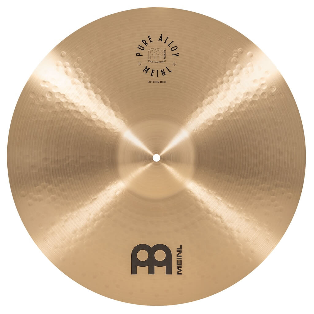 Meinl Pure Alloy Custom Thin Ride Cymbal 20 - Drum Center Of Portsmouth
