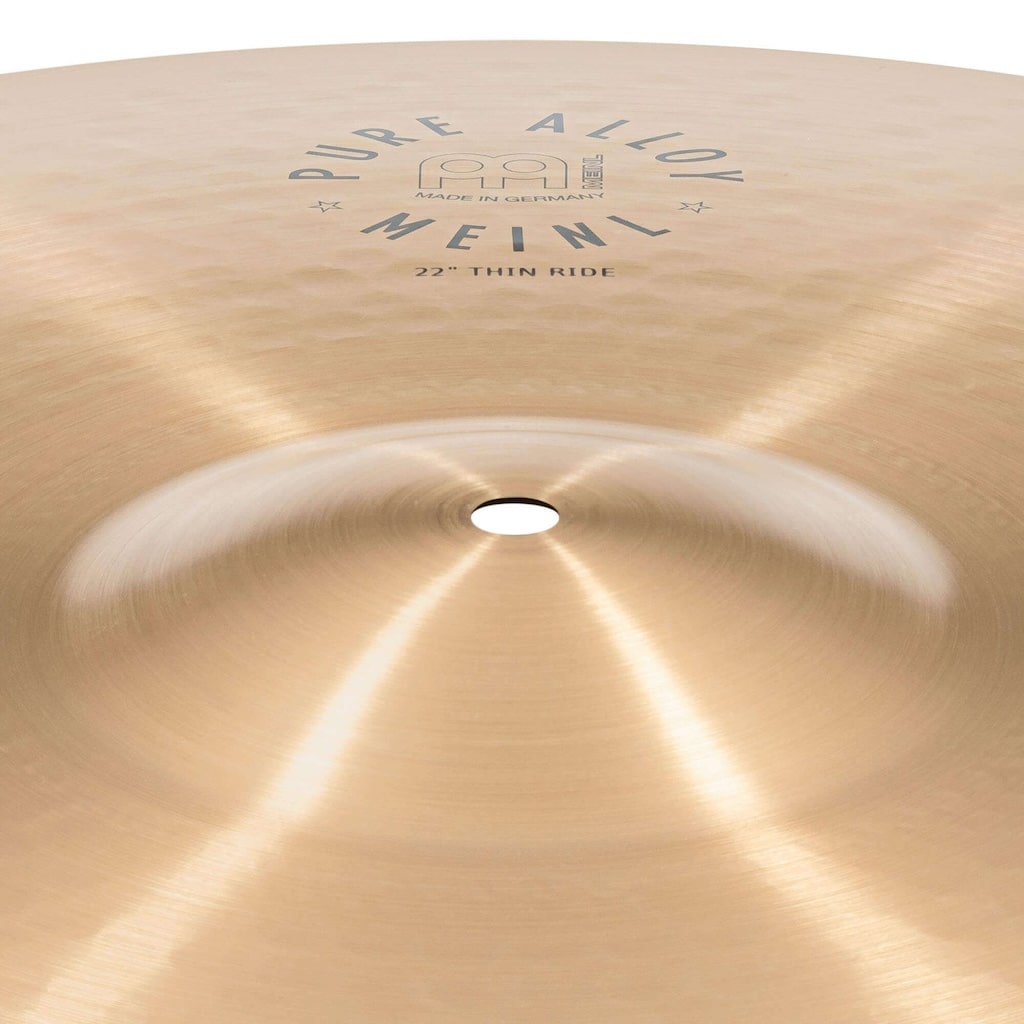Meinl Pure Alloy Custom Thin Ride Cymbal 22 - Drum Center Of Portsmouth