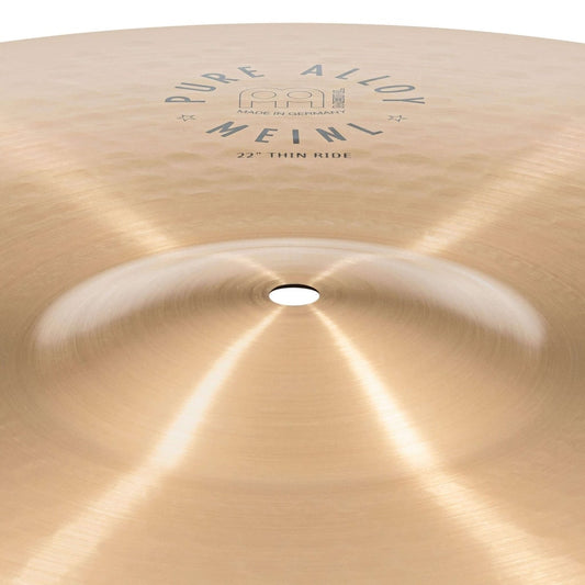 Meinl Pure Alloy Custom Thin Ride Cymbal 22 - Drum Center Of Portsmouth