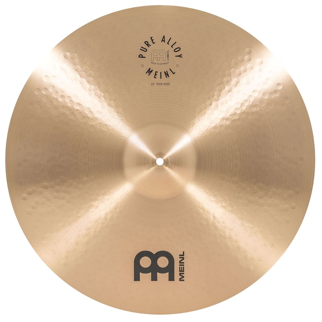 Meinl Pure Alloy Custom Thin Ride Cymbal 22 - Drum Center Of Portsmouth