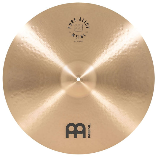 Meinl Pure Alloy Custom Thin Ride Cymbal 22 - Drum Center Of Portsmouth
