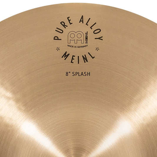 Meinl Pure Alloy Custom Splash Cymbal 8 - Drum Center Of Portsmouth