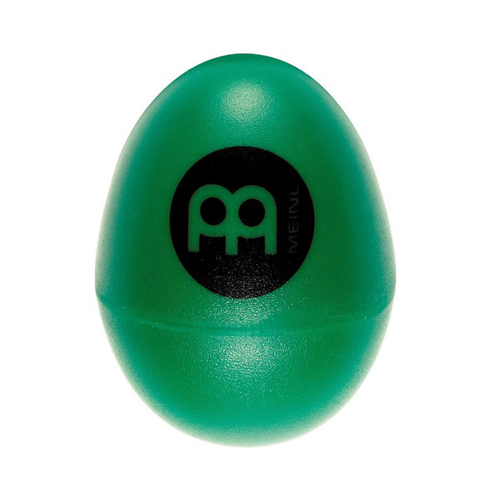 Meinl Plastic Egg Shaker Green - Drum Center Of Portsmouth