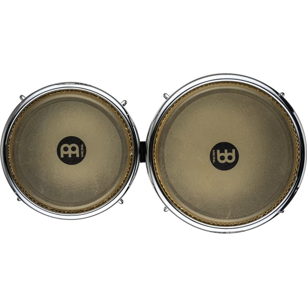 Meinl Free Ride Series Fibercraft Bongos 7 & 8 1/2 Black - Drum Center Of Portsmouth