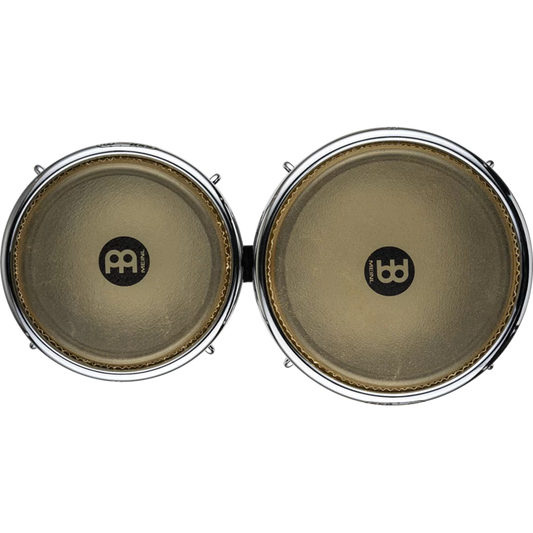 Meinl Free Ride Series Fibercraft Bongos 7 & 8 1/2 Black - Drum Center Of Portsmouth