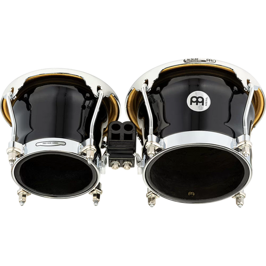 Meinl Free Ride Series Fibercraft Bongos 7 & 8 1/2 Black - Drum Center Of Portsmouth