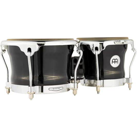 Meinl Free Ride Series Fibercraft Bongos 7 & 8 1/2 Black - Drum Center Of Portsmouth