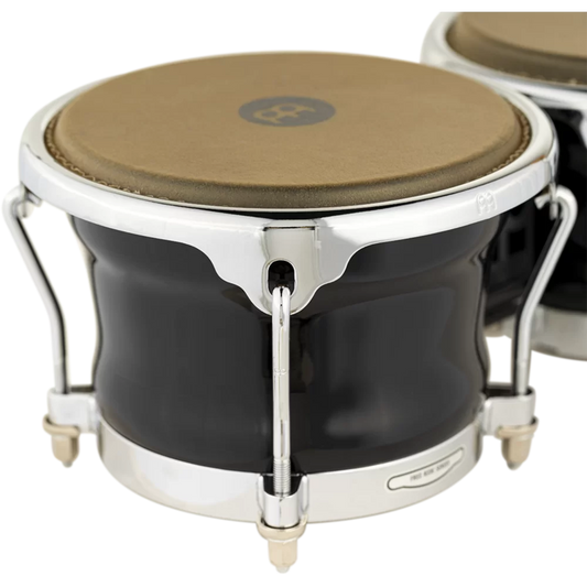 Meinl Free Ride Series Fibercraft Bongos 7 & 8 1/2 Black - Drum Center Of Portsmouth