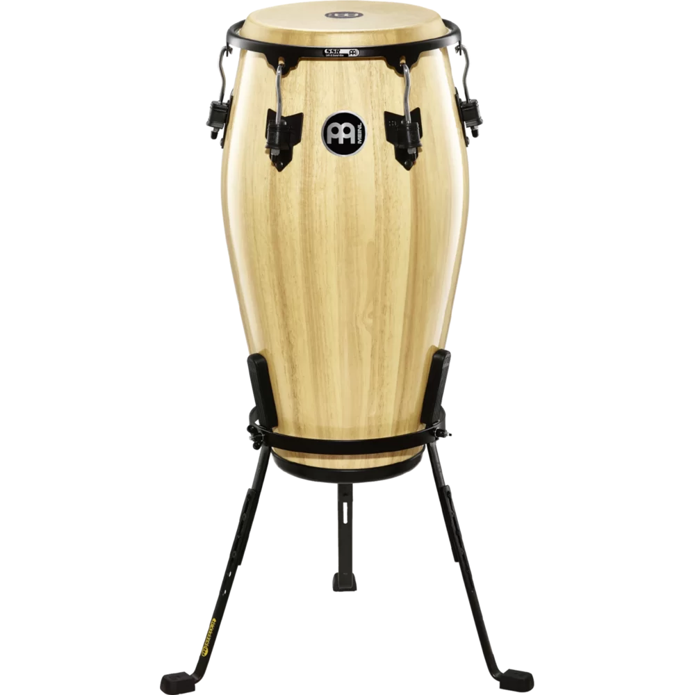 Meinl Marathon Classic Series 11 3/4 Conga, Incl. Steely II Stand Natural - Drum Center Of Portsmouth