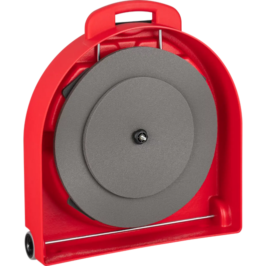 Meinl Pro Cymbal Case Trolley 22 Red - Drum Center Of Portsmouth