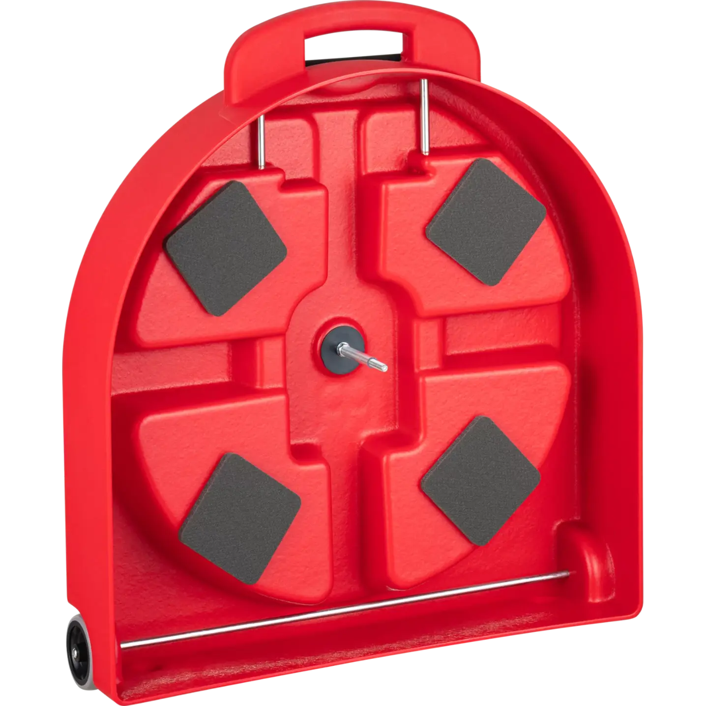 Meinl Pro Cymbal Case Trolley 22 Red - Drum Center Of Portsmouth