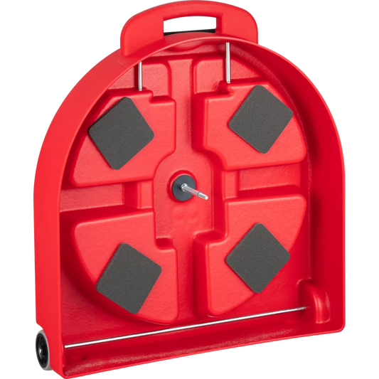 Meinl Pro Cymbal Case Trolley 22 Red - Drum Center Of Portsmouth