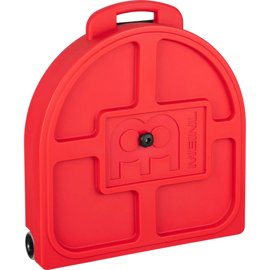Meinl Pro Cymbal Case Trolley 22 Red - Drum Center Of Portsmouth