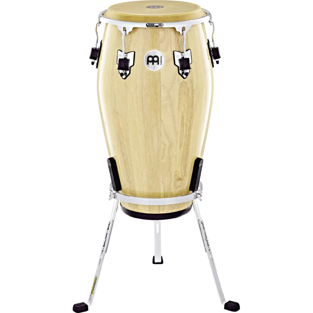 Meinl Marathon Exclusive Tumba 12 1/2, Natural, Chrome - Drum Center Of Portsmouth