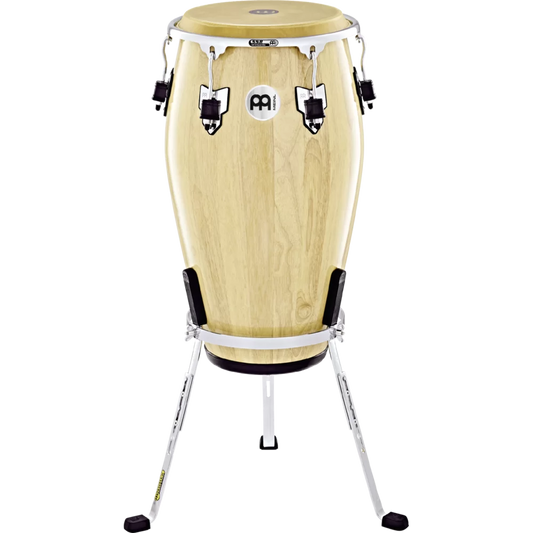 Meinl Marathon Exclusive Tumba 12 1/2, Natural, Chrome - Drum Center Of Portsmouth