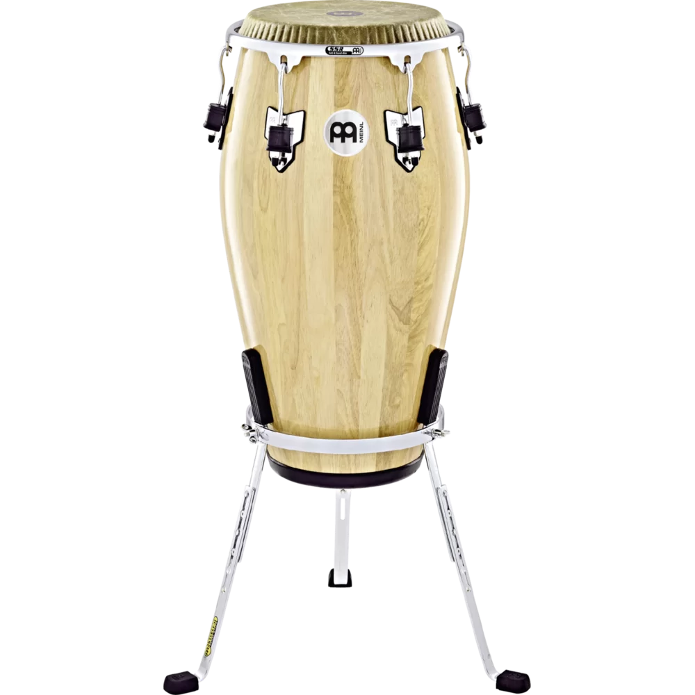 Meinl Marathon Exclusive Conga - Natural w/Chrome - Fiberskyn Head - Drum Center Of Portsmouth