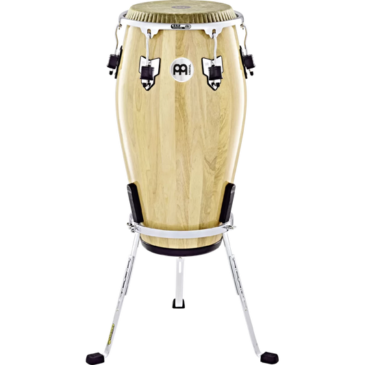 Meinl Marathon Exclusive Conga - Natural w/Chrome - Fiberskyn Head - Drum Center Of Portsmouth