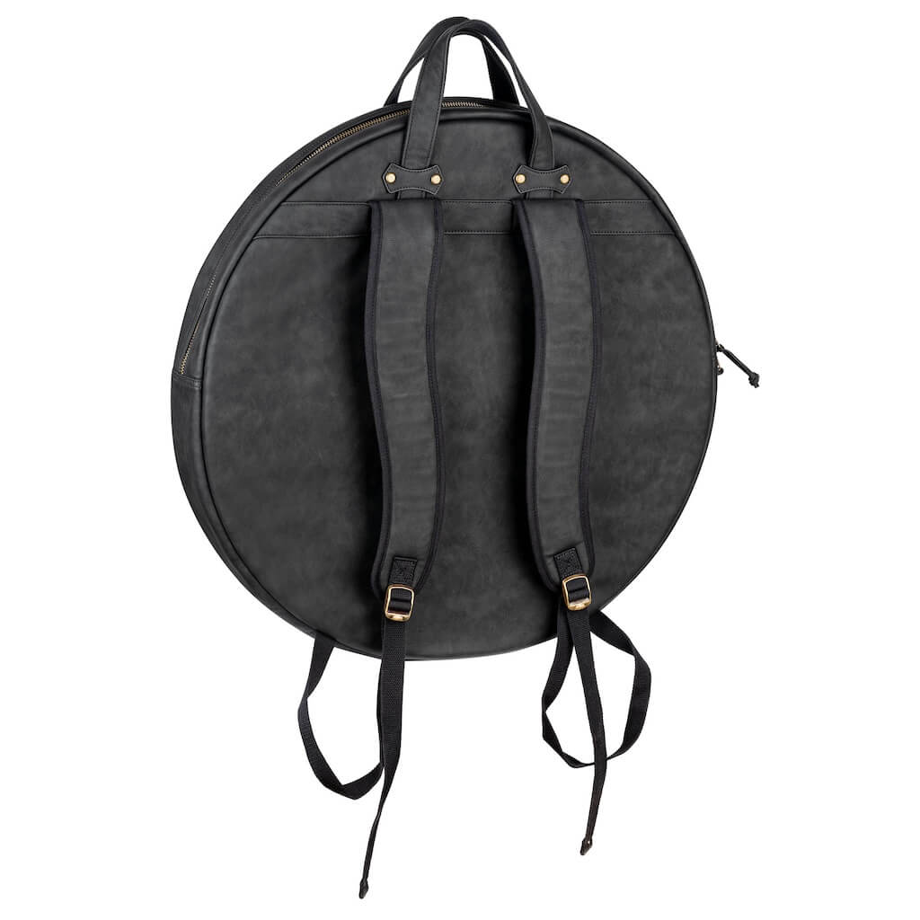 Meinl Vintage Hyde Cymbal Bag 22 Classic Black - Drum Center Of Portsmouth