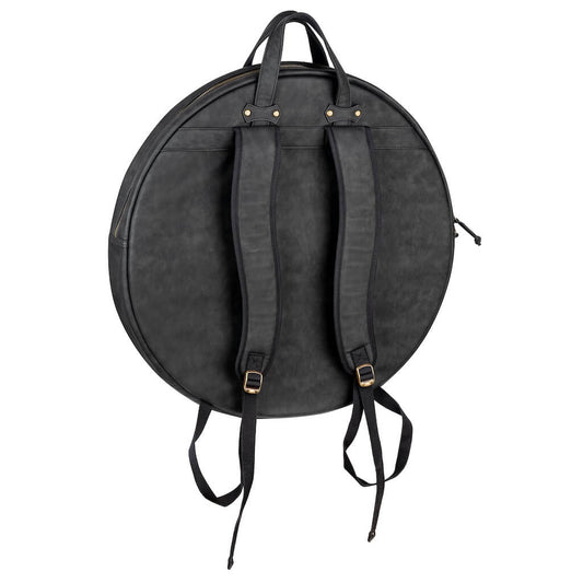 Meinl Vintage Hyde Cymbal Bag 22 Classic Black - Drum Center Of Portsmouth