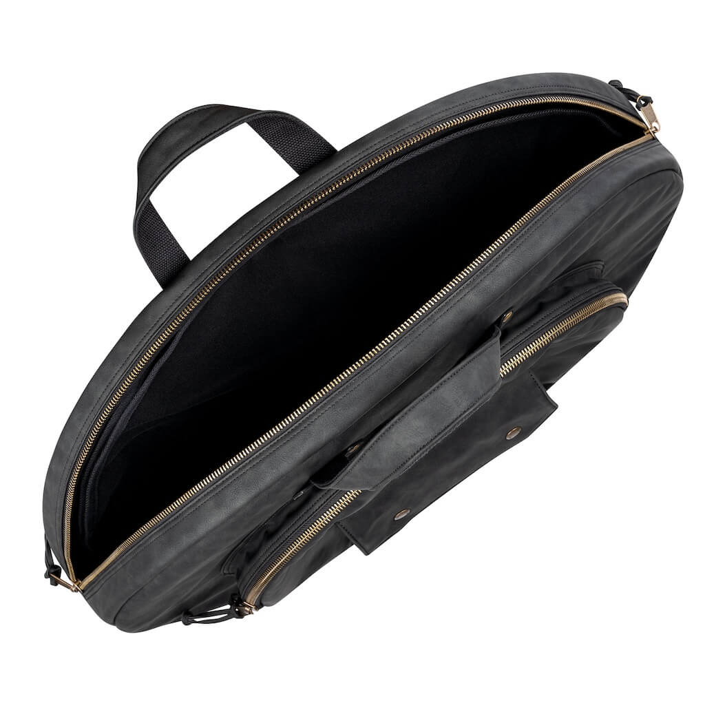 Meinl Vintage Hyde Cymbal Bag 22 Classic Black - Drum Center Of Portsmouth