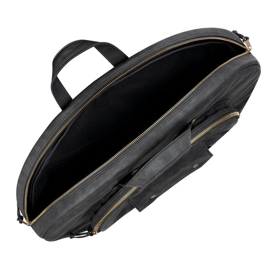 Meinl Vintage Hyde Cymbal Bag 22 Classic Black - Drum Center Of Portsmouth