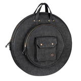 Meinl Vintage Hyde Cymbal Bag 22 Classic Black - Drum Center Of Portsmouth