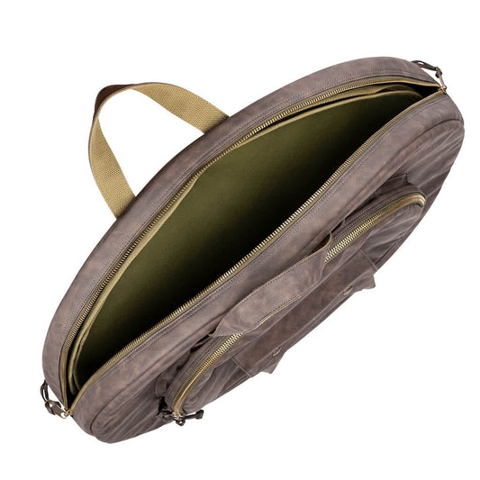 Meinl Vintage Hyde Cymbal Bag 22 Dark Brown - Drum Center Of Portsmouth