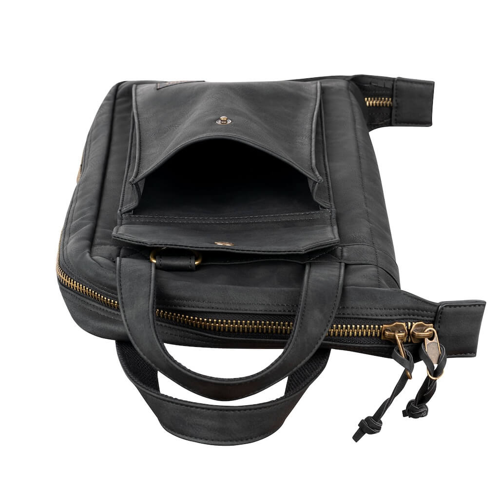 Meinl Vintage Hyde Stick Bag Classic Black - Drum Center Of Portsmouth