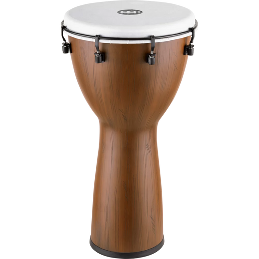 Meinl Percussion 12 Alpine Series Pick Up Djembe Synthetic Head Barnwood - Drum Center Of Portsmouth