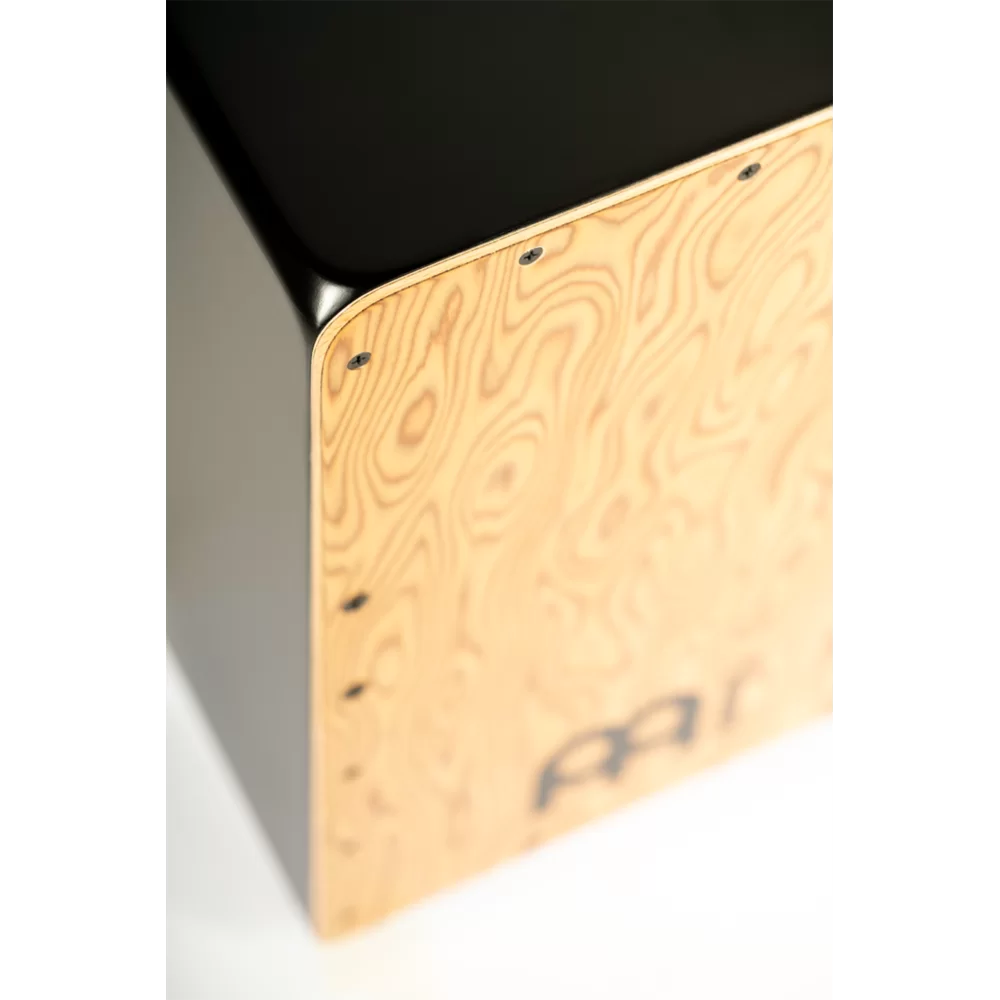 Meinl Woodcraft Pickup Cajon Woodcraft Professional Makah-burl Frontplate - Drum Center Of Portsmouth