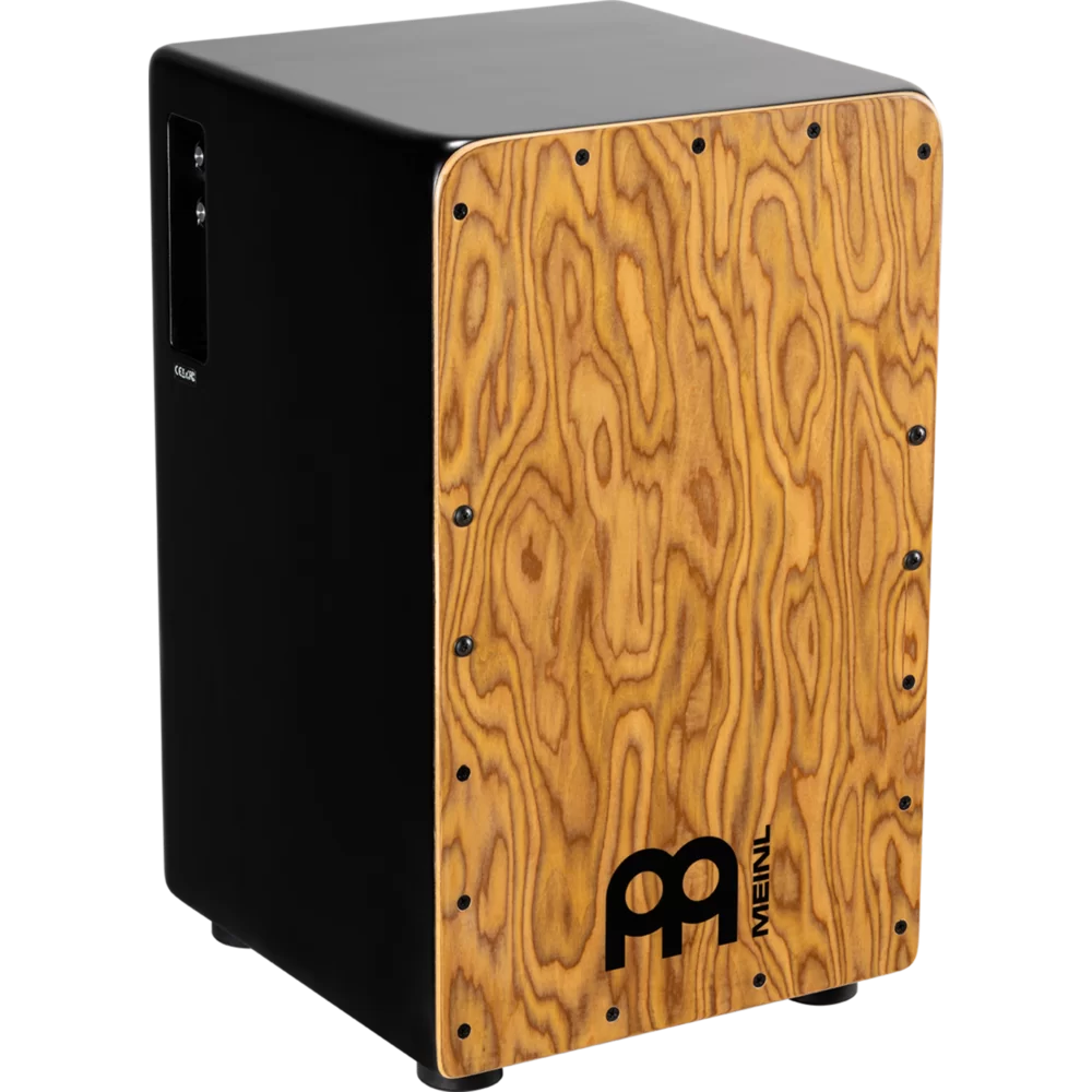Meinl Woodcraft Pickup Cajon Woodcraft Professional Makah-burl Frontplate - Drum Center Of Portsmouth