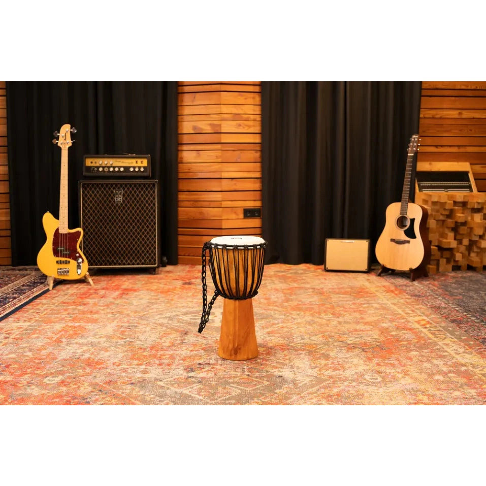 Meinl Headliner Rope Tuned Djembe Nile Series 10 Medium - Drum Center Of Portsmouth