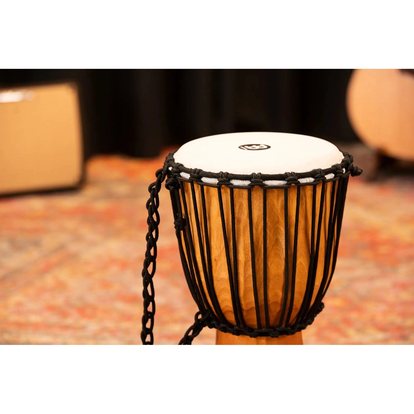 Meinl Headliner Rope Tuned Djembe Nile Series 10 Medium - Drum Center Of Portsmouth
