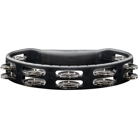 [SO] Meinl Headliner ABS Hand Held Tambourine Steel Jingles Black - Drum Center Of Portsmouth