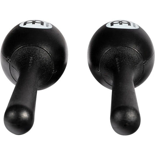[SO] Meinl 6 Plastic Egg Maracas Black - Drum Center Of Portsmouth