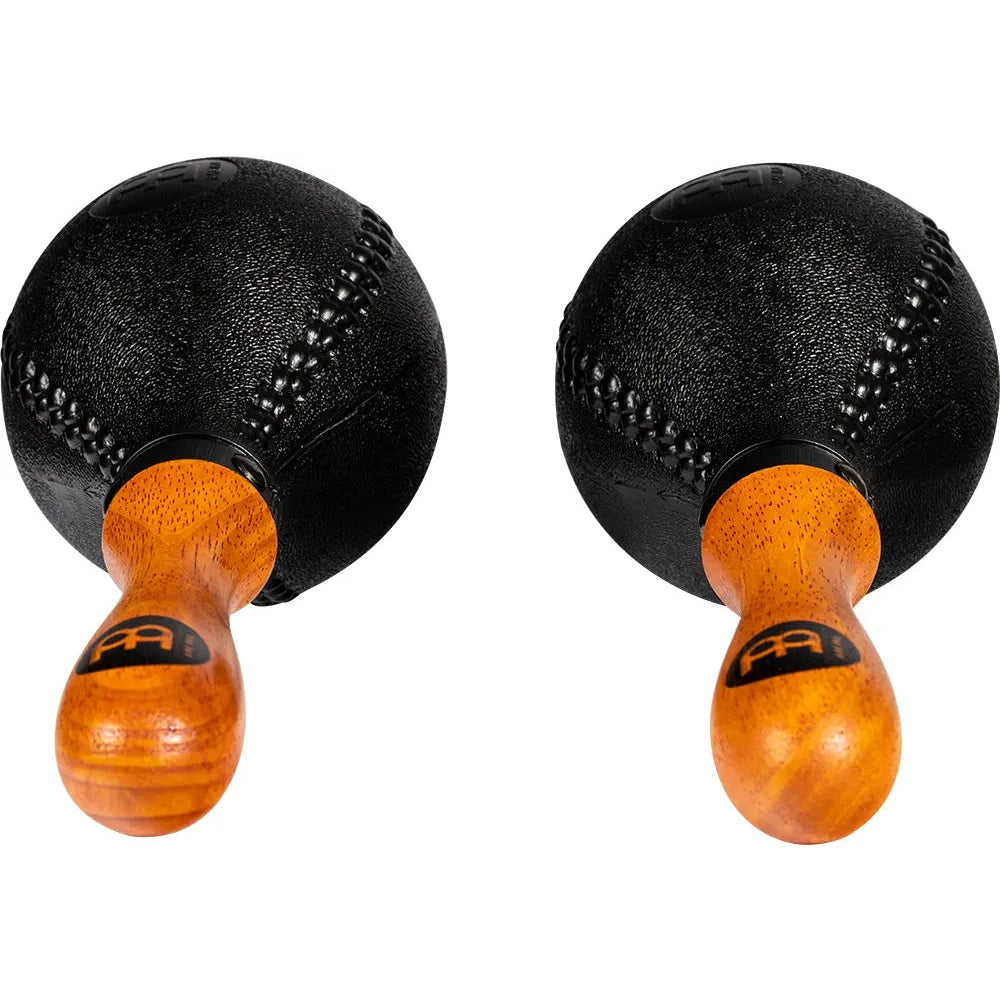 [SO] Meinl Plastic Maracas Concert Black - Drum Center Of Portsmouth