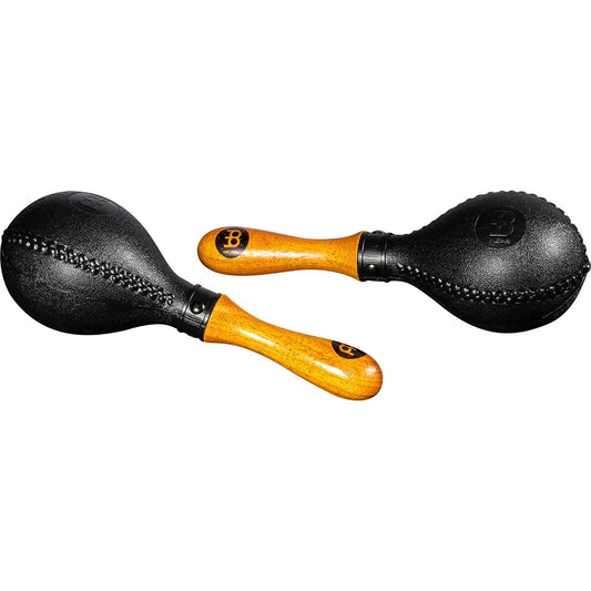 [SO] Meinl Plastic Maracas Concert Black - Drum Center Of Portsmouth