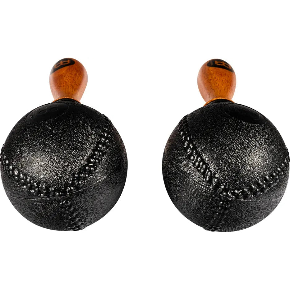 [SO] Meinl Plastic Maracas Concert Black - Drum Center Of Portsmouth