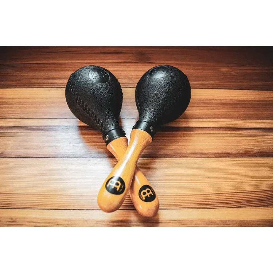[SO] Meinl Plastic Maracas Concert Black - Drum Center Of Portsmouth