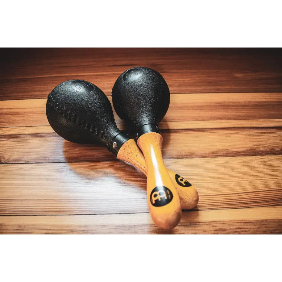 [SO] Meinl Plastic Maracas Concert Black - Drum Center Of Portsmouth
