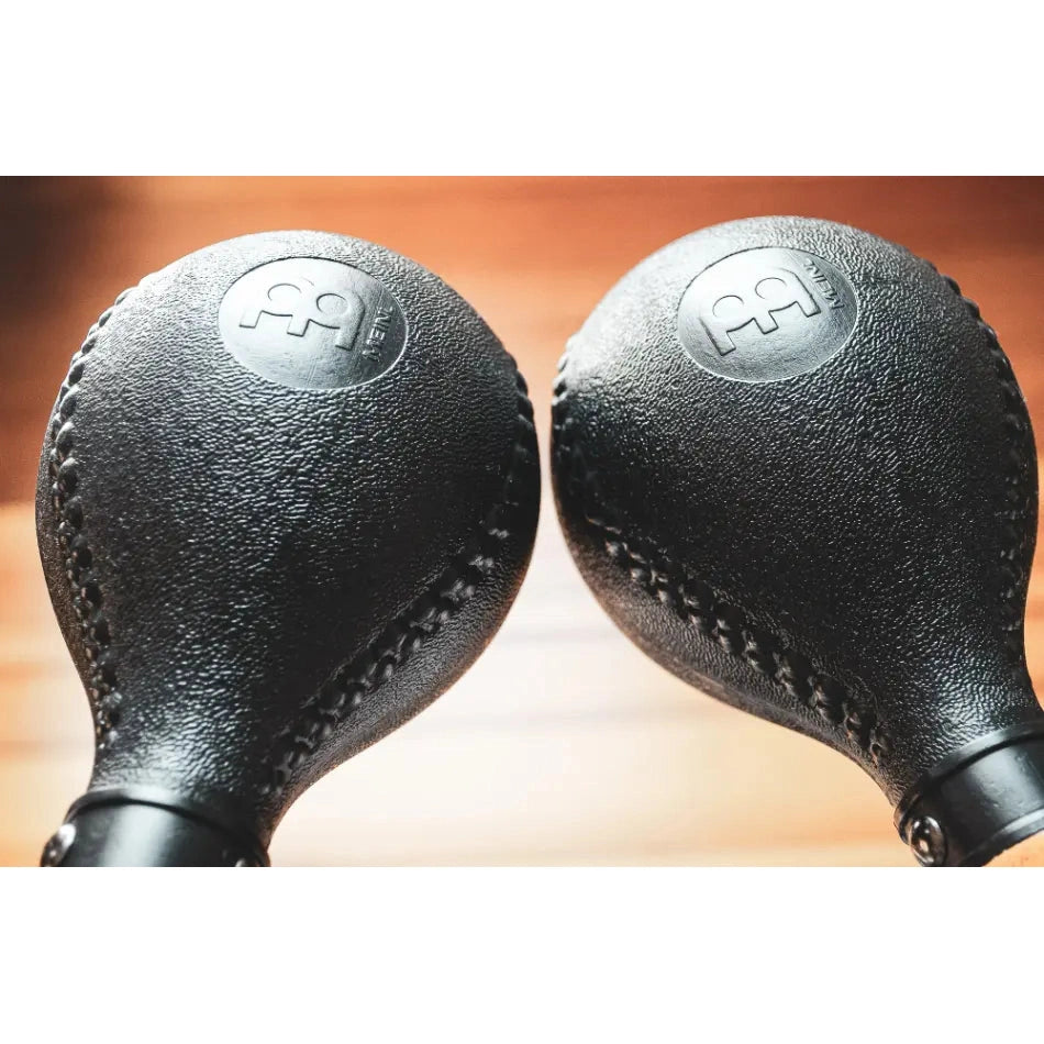 [SO] Meinl Plastic Maracas Concert Black - Drum Center Of Portsmouth