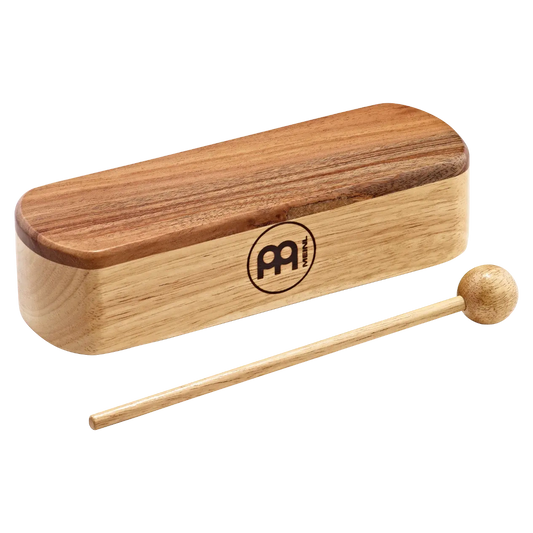 [SO] Meinl Professional Wood Block, Large Rosewood Top - Drum Center Of Portsmouth