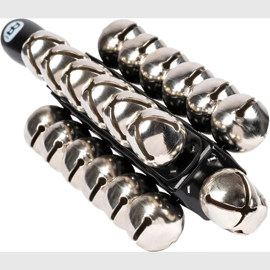 [SO] Meinl Sleigh Bells, 25 Bells on Wooden Handle - Drum Center Of Portsmouth