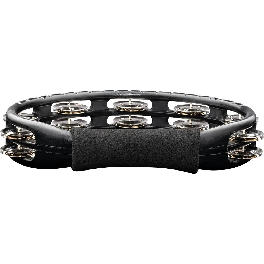 [SO] Meinl ABS Hand Held Tambourine Steel Jingles Black - Drum Center Of Portsmouth