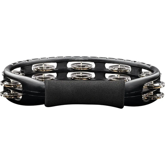 [SO] Meinl ABS Hand Held Tambourine Steel Jingles Black - Drum Center Of Portsmouth
